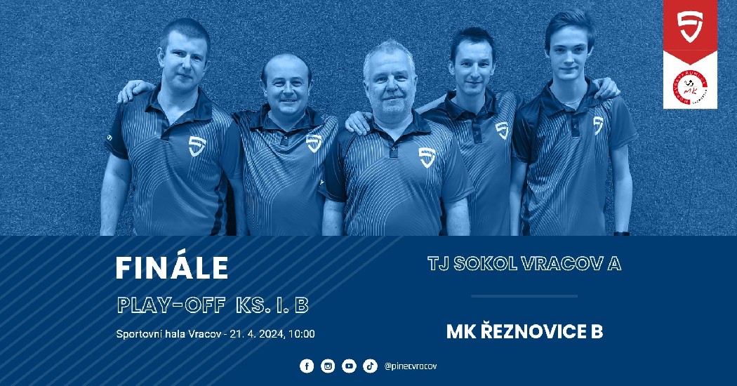 Finále play-off je za dveřmi!